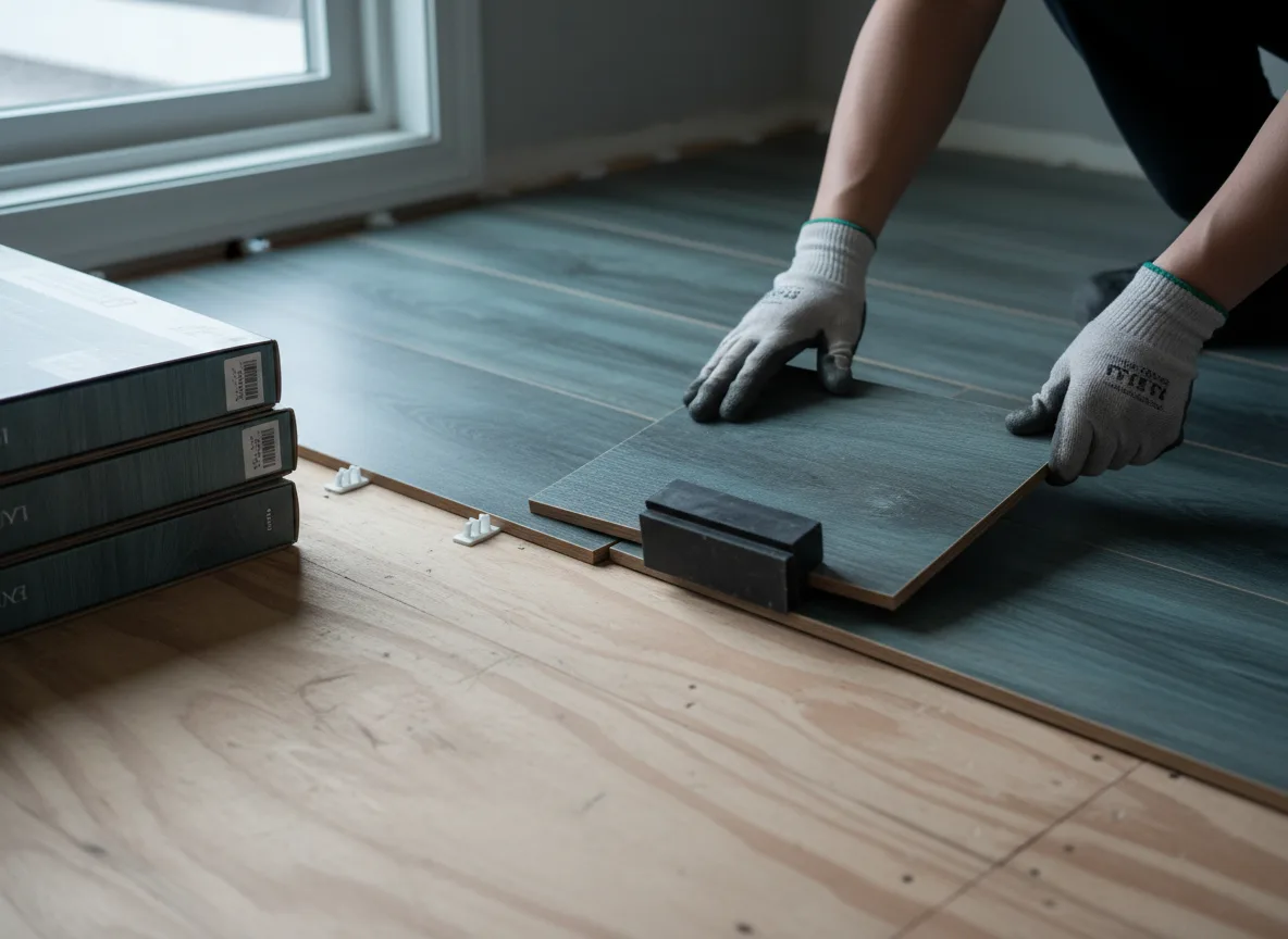 Luxury Vinyl Plank Installation company in Canton, MN